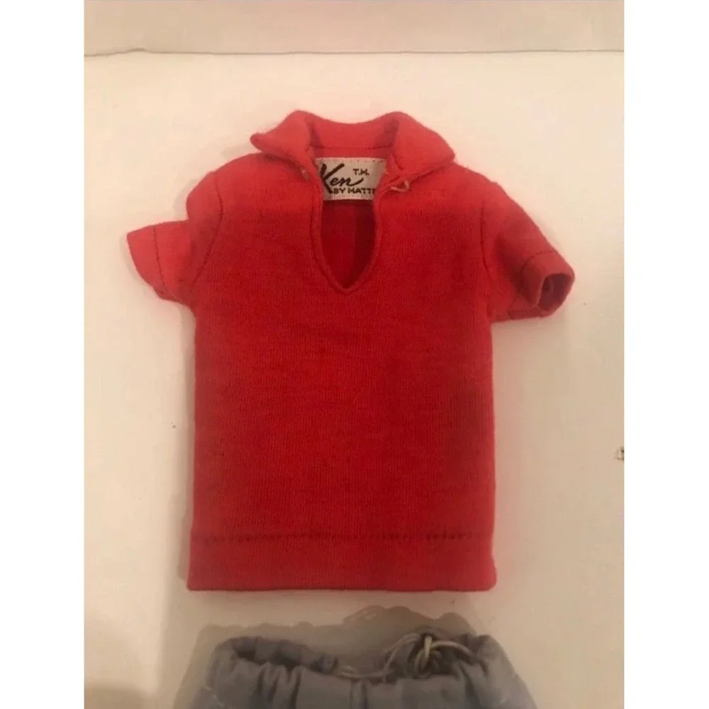 Vintage Red‎ Pak Polo Shirt & Pants